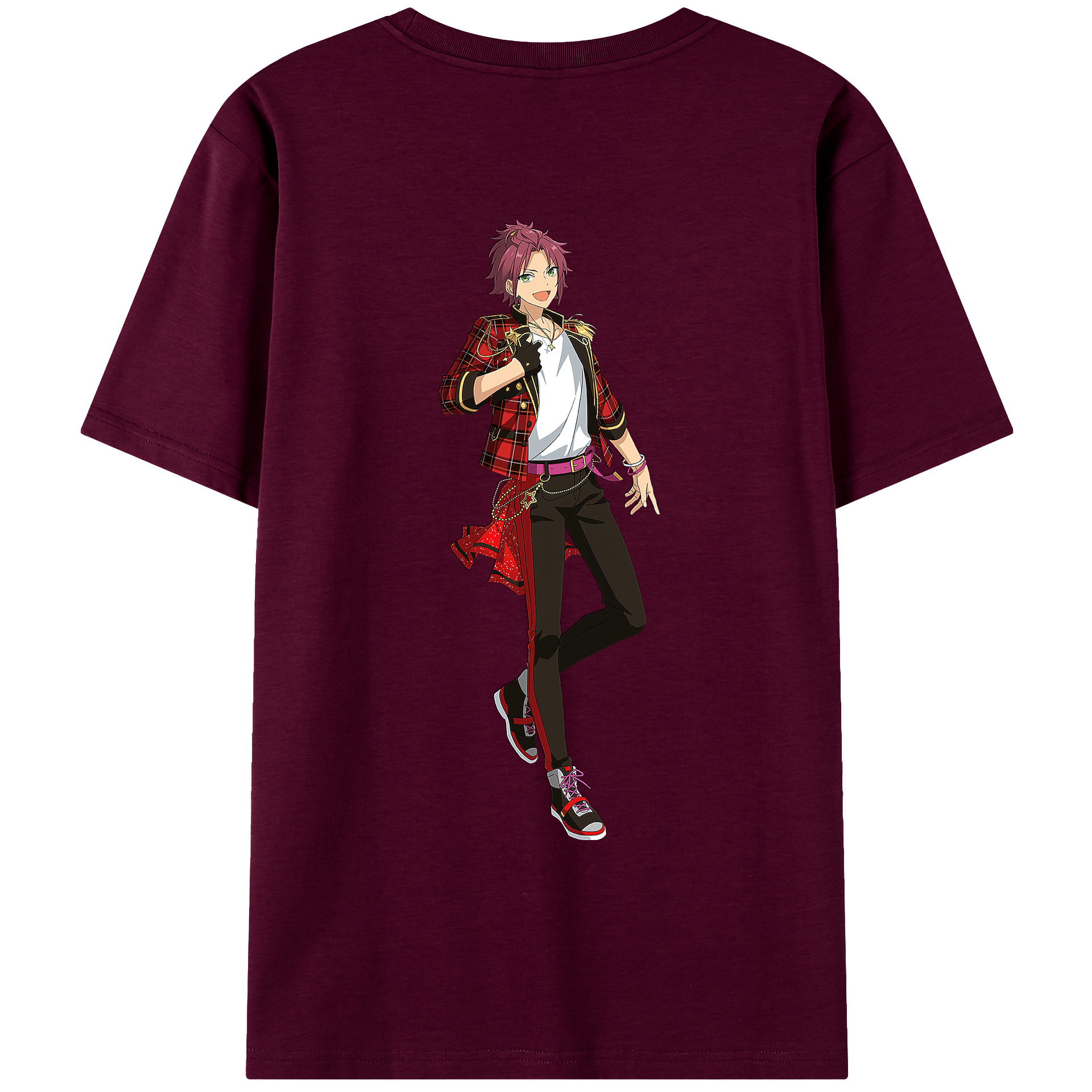 （画像用） あんさんぶるスターズ! Ensemble Stars レディース半袖Tシャツ(バックプリント)